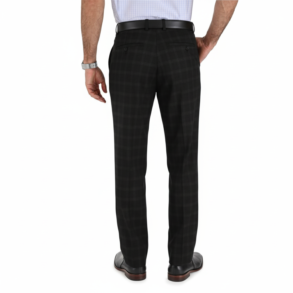 Pantalón de Vestir Yale Slim Fit Cintura Ajustable 3762