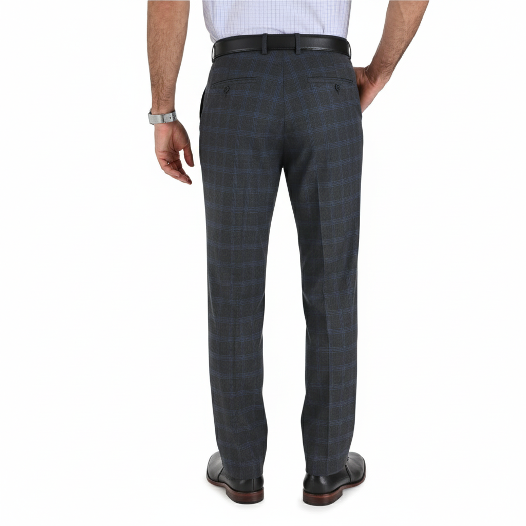 Pantalón de Vestir Yale Slim Fit Cintura Ajustable 3762