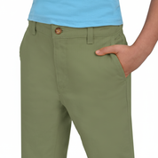Pantalón  Casual Yale Boys Slim Fit C994