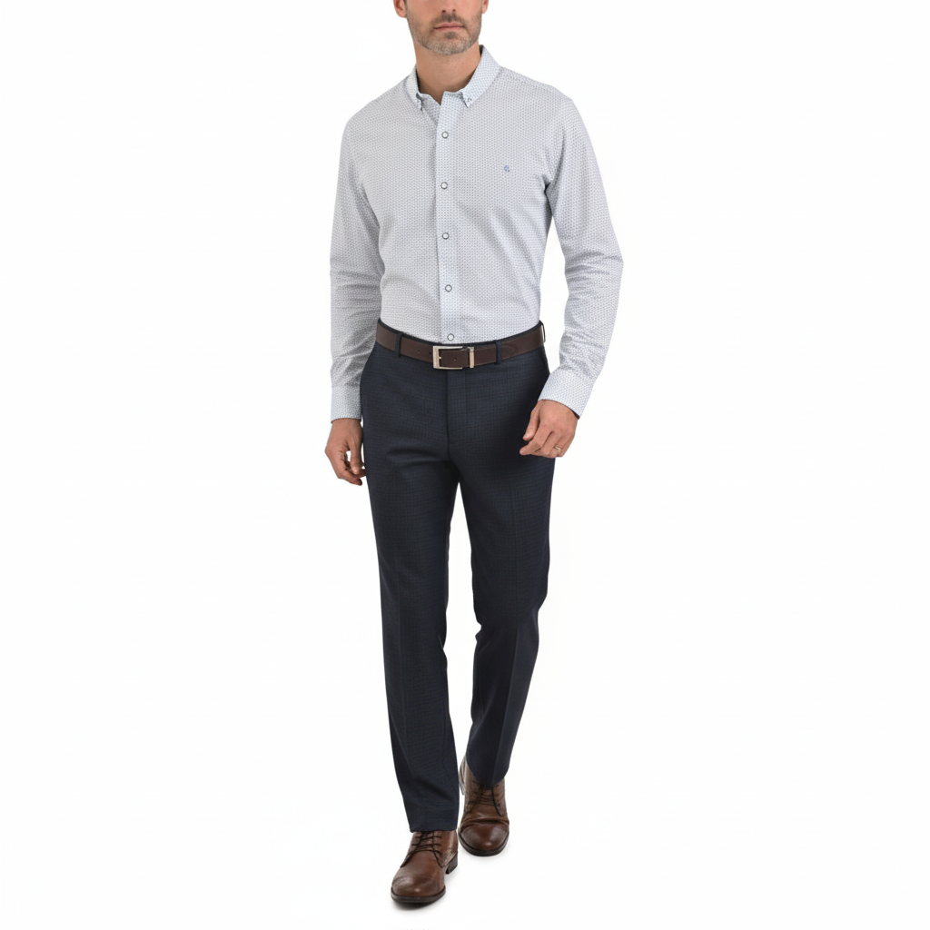 Pantalón de Vestir Yale Regular Fit 3815