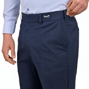 Pantalón de Vestir Sansabelt Slim Fit Cintura Ajustable 3786