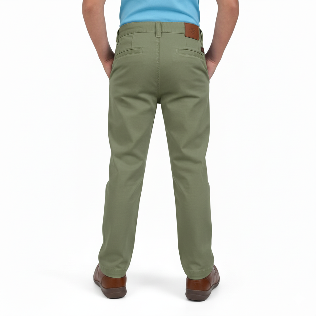 Pantalón  Casual Yale Boys Slim Fit C994