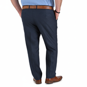 Pantalón  Vestir Yale Regular Fit Tallas Extra  Sin Pinzas 1768