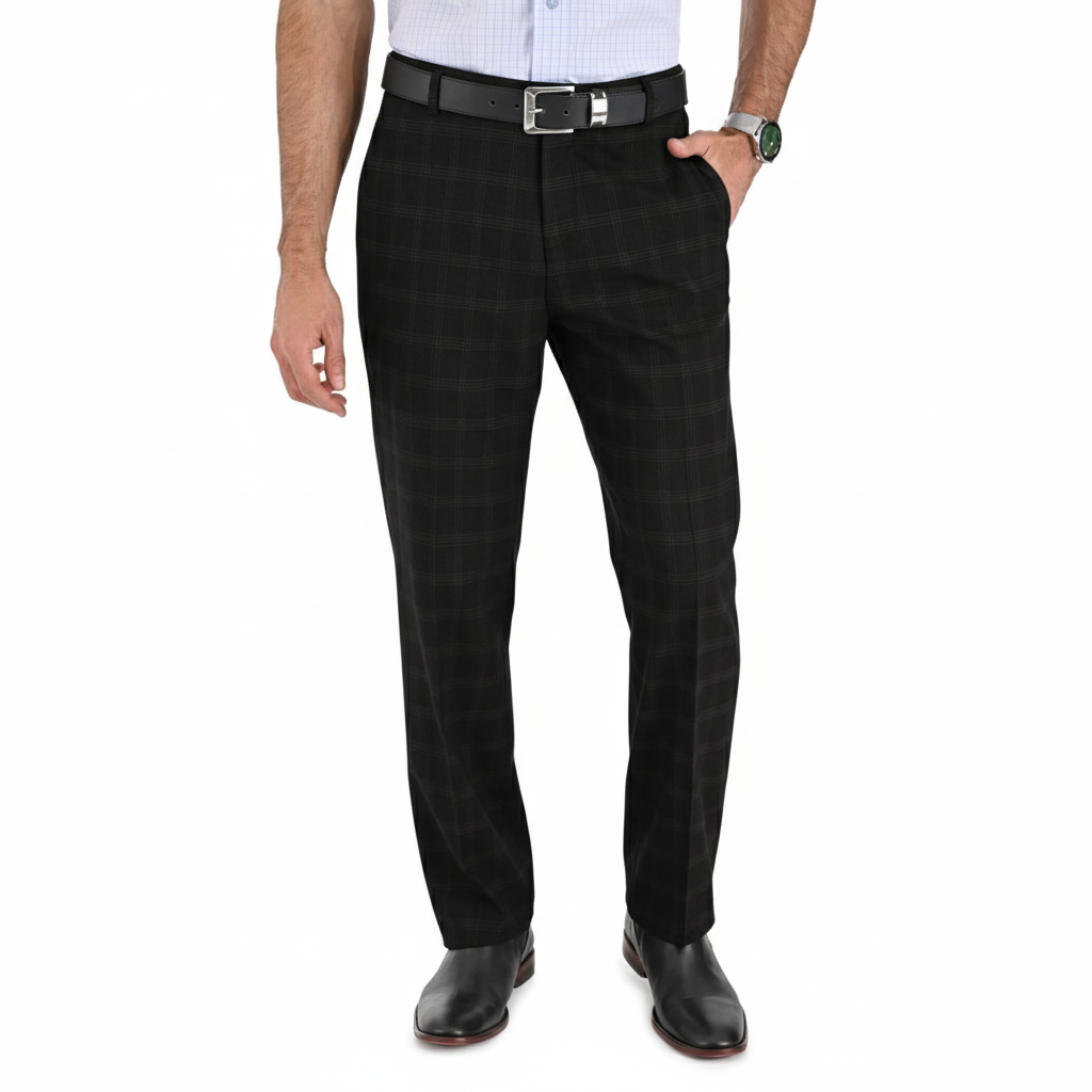 Pantalón de Vestir Yale Slim Fit Cintura Ajustable 3762