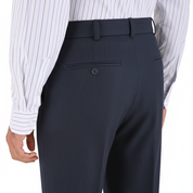 Pantalón de Vestir Sansabelt Slim Fit Sin Pinzas Cintura Ajustable 3050