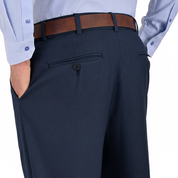 Pantalón de Vestir Sansabelt Slim Fit Cintura Ajustable 3786