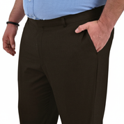 Pantalón  Vestir Yale Regular Fit Tallas Extra  Sin Pinzas 1768