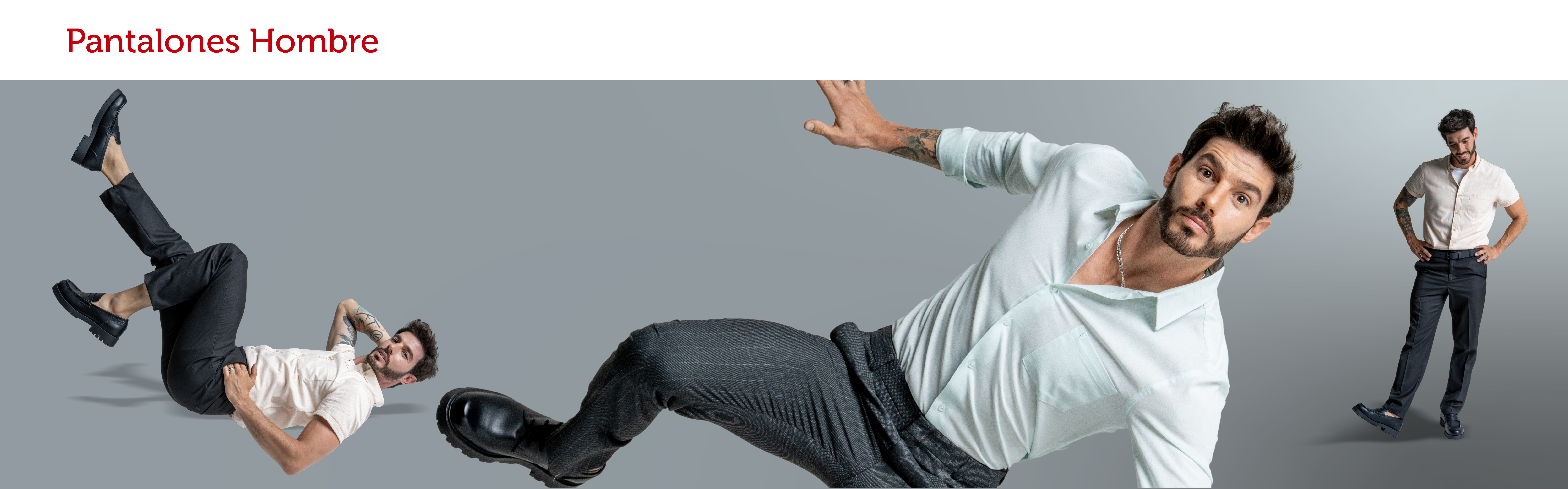 Pantalones Hombre