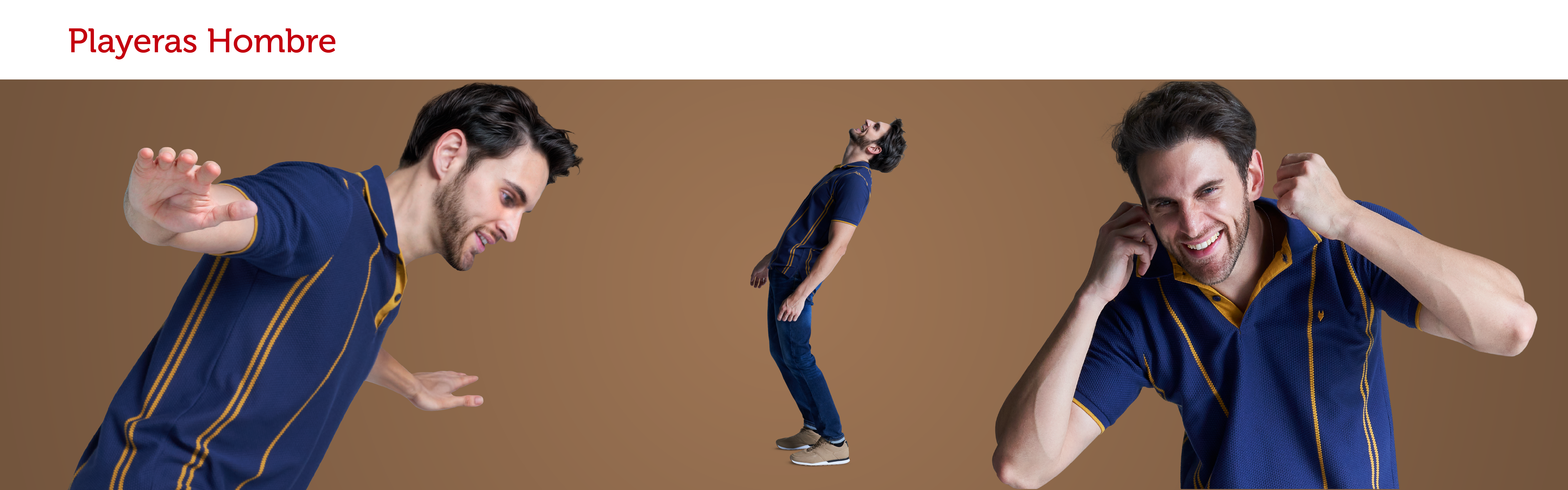 Playeras Hombre