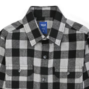 Camisa Yale Boys Manga Larga Regular Fit 4680 Gris