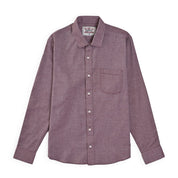 Camisa Caballero Supply Company Manga Larga Slim Fit 4561 Vino