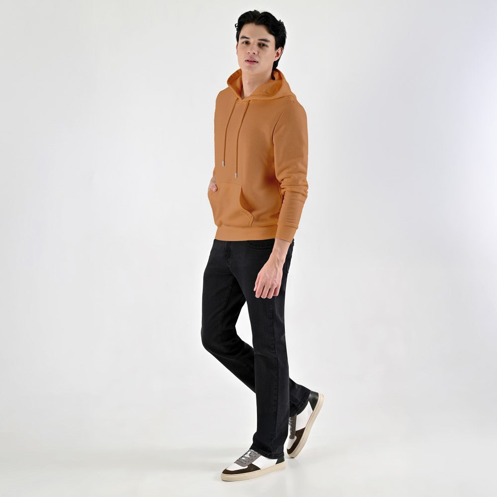 Sudadera Caballero Supply Company Con Capucha Fit 4720 Cobre