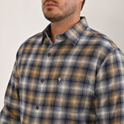 Camisa Yale Para Caballero Manga Larga Regular Fit 4640 Kaki Especial