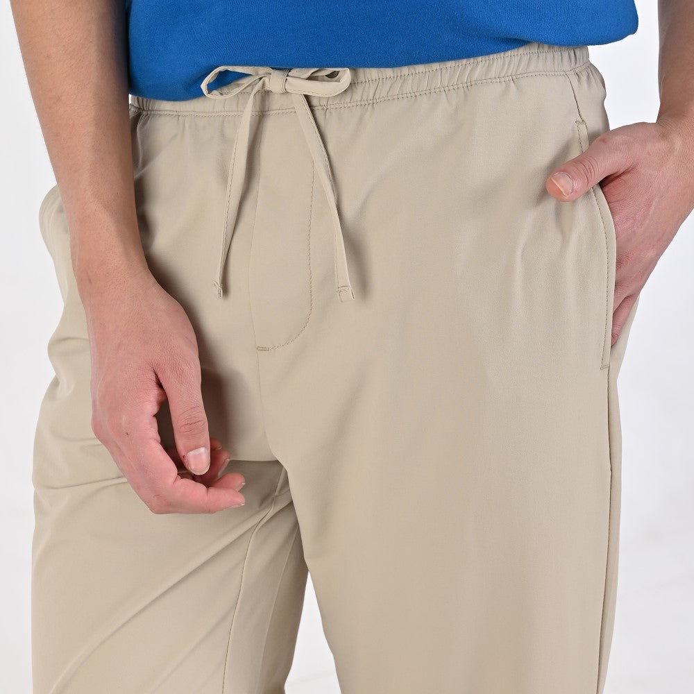 Pantalón de Caballero Jogger Supply Company Slim Fit A444 Kaki