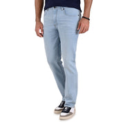 Jeans Supply Regular Fit 2944 Azul Petroleo
