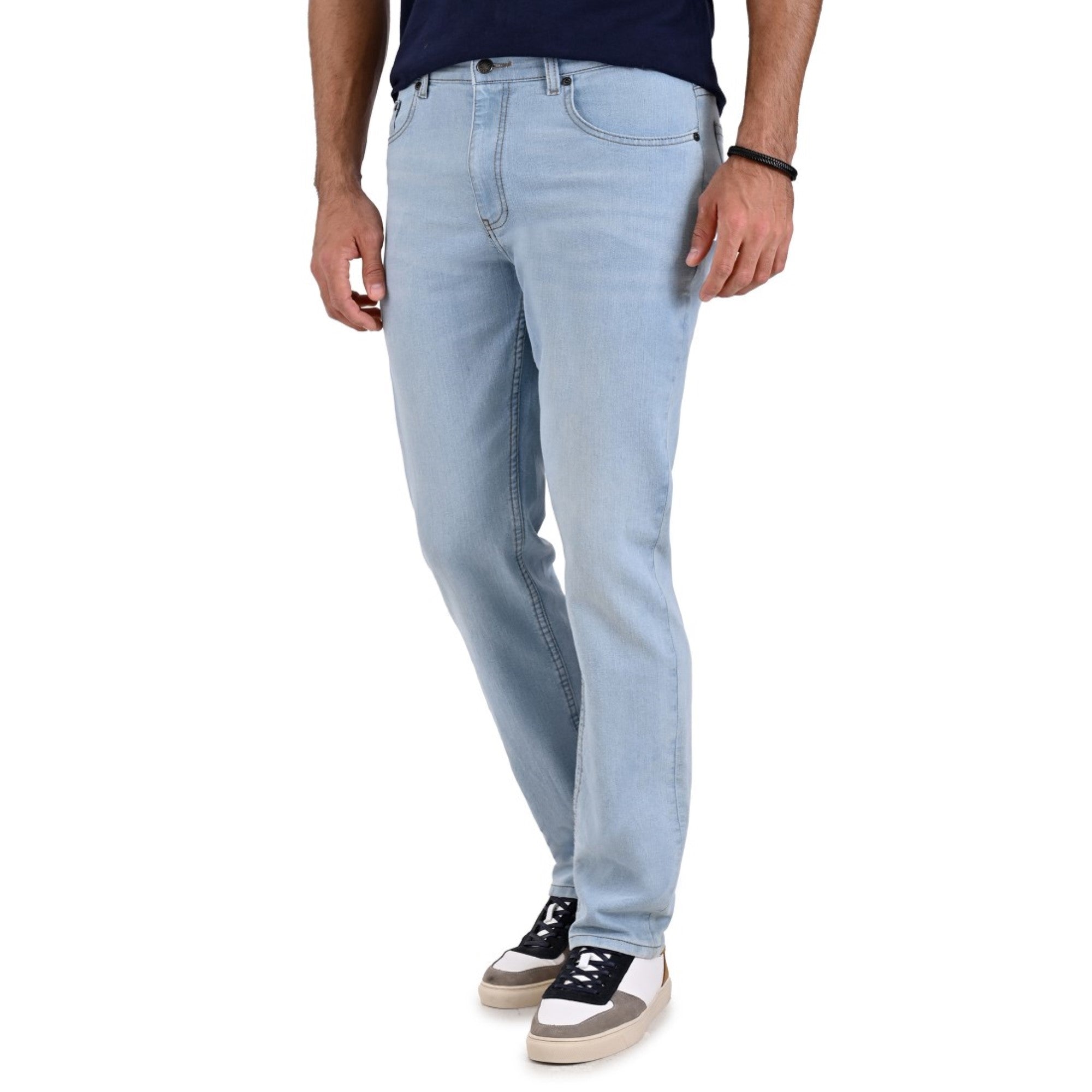 Jeans Supply Regular Fit 2944 Azul Petroleo