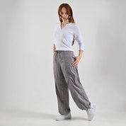 Pantalón Dama Jogger Supply Company Regular Fit 3765 Gris Oxford