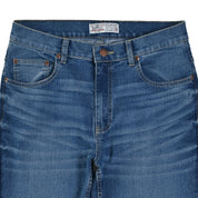 Pantalón de Caballero Mezclilla Supply Company Classic Fit 2944 Azul petróleo