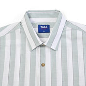 Camisa Yale Para Caballero Manga Corta Regular Fit 4759 Verde Laurel