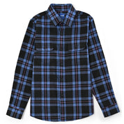 Camisa Yale Boys Manga Larga Regular Fit 4676 Negro