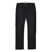 Pantalón de Mezclilla Yale Boys Slim Fit 2944 Negro