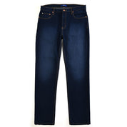 Pantalón de Mezclilla Yale Para Caballero Classic Fit 2091 Marino