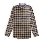 Camisa Yale Para Caballero Manga Larga Regular Fit 4642 Gris