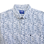 Camisa Yale Para Caballero Manga Larga Regular Fit 4639 Azul