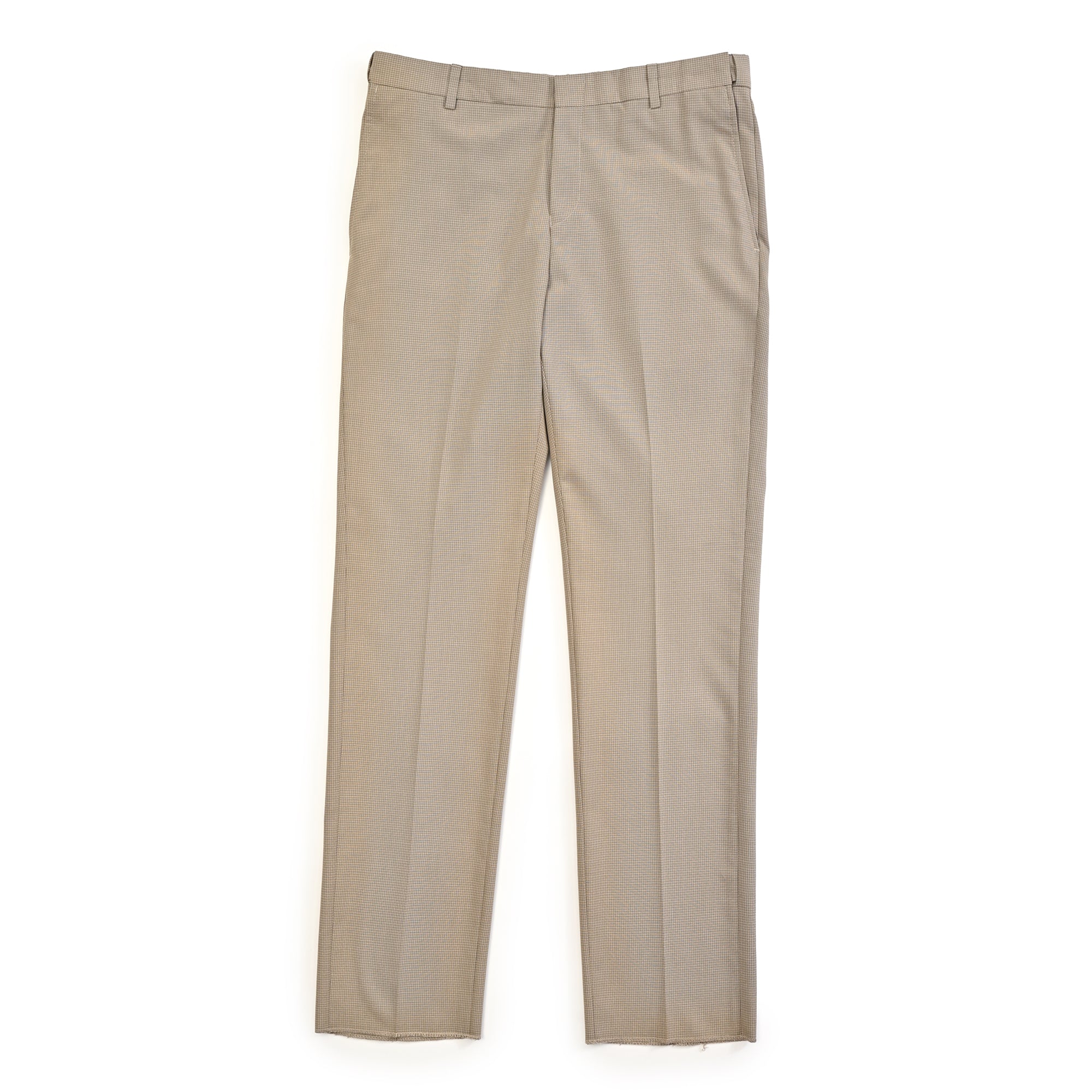 Pantalón de Caballero de Vestir Yale Sin Pinzas Classic Fit 4694 Kaki
