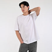 Playera Caballero Supply Company Manga Corta Cuello Redondo Slim Fit 6968 Blanco