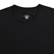 Playera Caballero Supply Company Manga Corta Cuello Redondo Slim Fit 6968 Negro