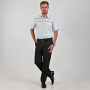 Camisa Yale Para Caballero Cenefa Manga Corta Classic Fit 4715 Arena