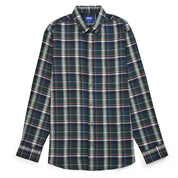 Camisa Yale Para Caballero Manga Larga Regular Fit 5373 Vino