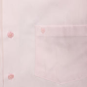 Camisa Yale Para Caballero Manga Corta Regular Fit 4638 Rosa