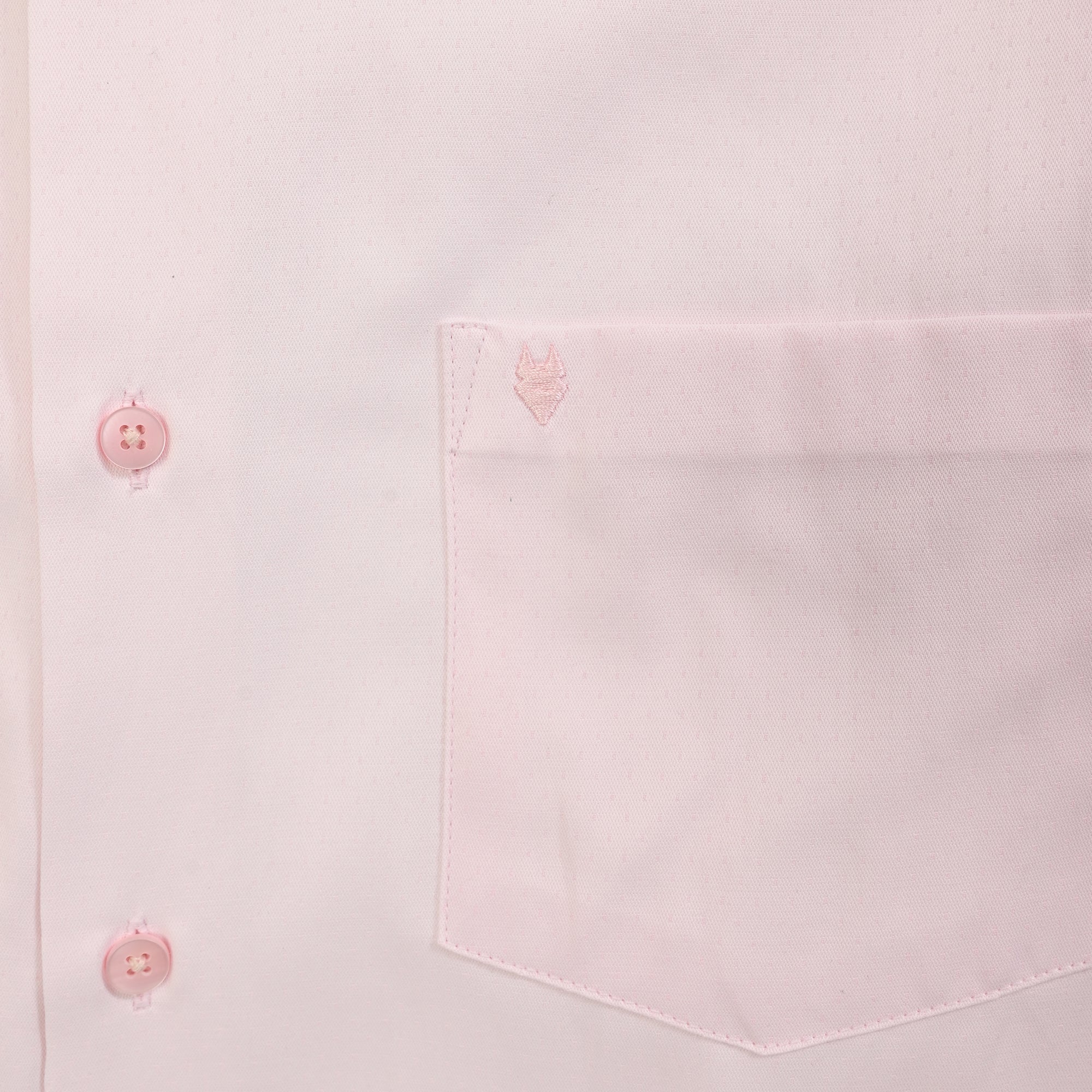 Camisa Yale Para Caballero Manga Corta Regular Fit 4638 Rosa