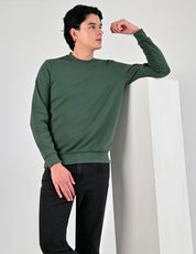 Sudadera Caballero Supply Company Cuello Redondo Fit 4720 Verde
