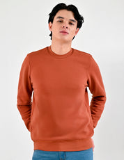 Sudadera Caballero Supply Company Cuello Redondo Fit 4720 Shedron