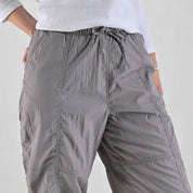 Pantalón Dama Jogger Supply Company Regular Fit 3765 Gris Oxford
