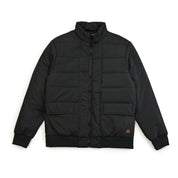 Chamarra Yale Para Caballero Capitonada Sin Capucha Regular Fit 6902 Negro