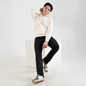 Sudadera Caballero Supply Company Con Capucha Fit 4720 Natural