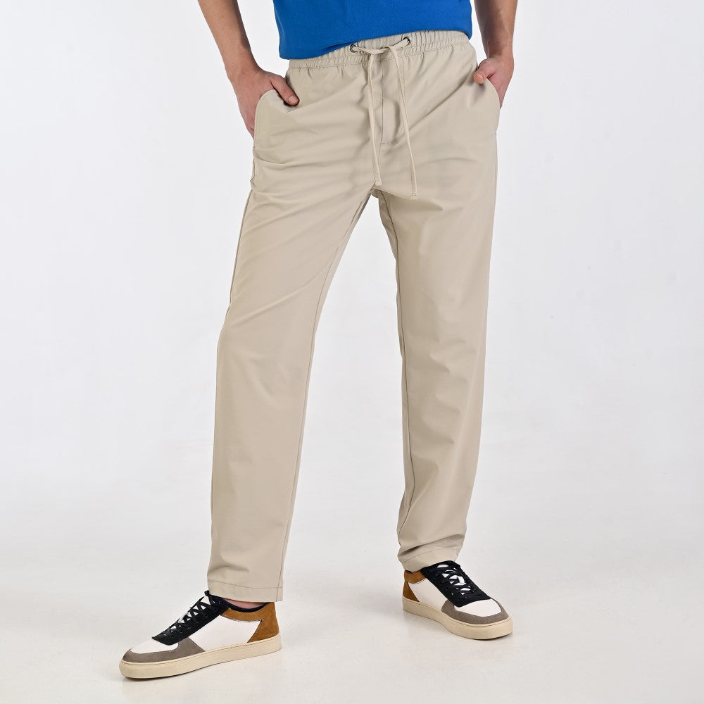 Pantalón de Caballero Jogger Supply Company Slim Fit A444 Kaki