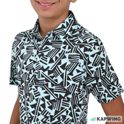 Camisa Boys Supply Fit 6915 Natural