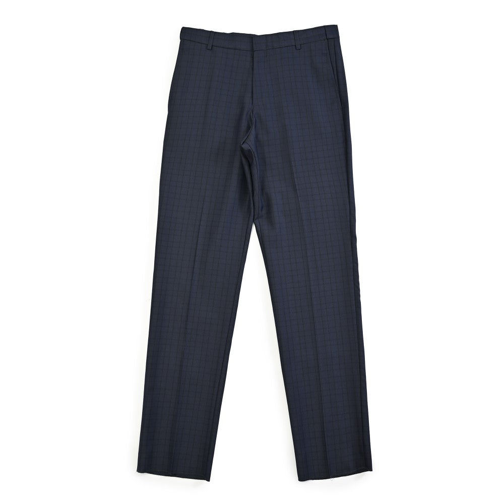 Pantalón de Vestir Yale para Caballero Cintura Ajustable Classic Fit 4697 Marino