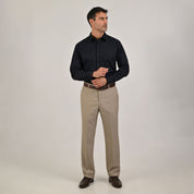 Camisa Yale Manga Larga Regular Fit 3541 Marino