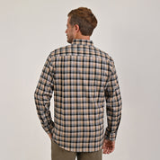 Camisa Yale Para Caballero Manga Larga Regular Fit 4642 Gris