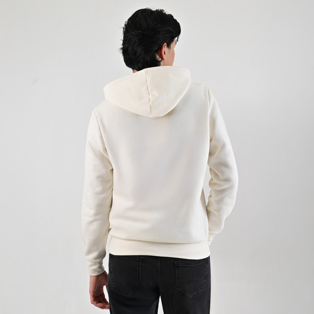 Sudadera Caballero Supply Company Con Capucha Fit 4720 Natural