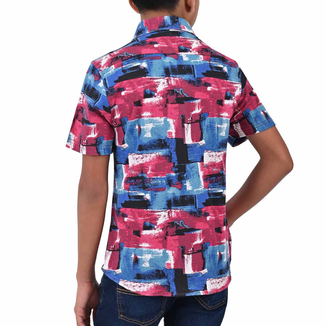 Camisa Boys Supply Fit 6915 Gris Rata