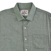 Camisa Caballero Supply Company Manga Larga Slim Fit 4561 Verde Militar