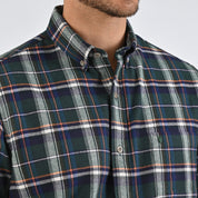 Camisa Yale Para Caballero Manga Larga Regular Fit 5373 Vino