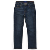 Pantalón de Mezclilla Yale Boys Slim Fit 3641 Azul Zafiro